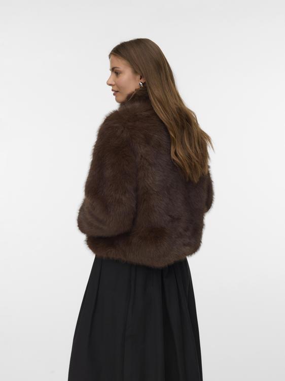 giubbotto monroe 10315328CHOCOLATE TORTA VERO MODA