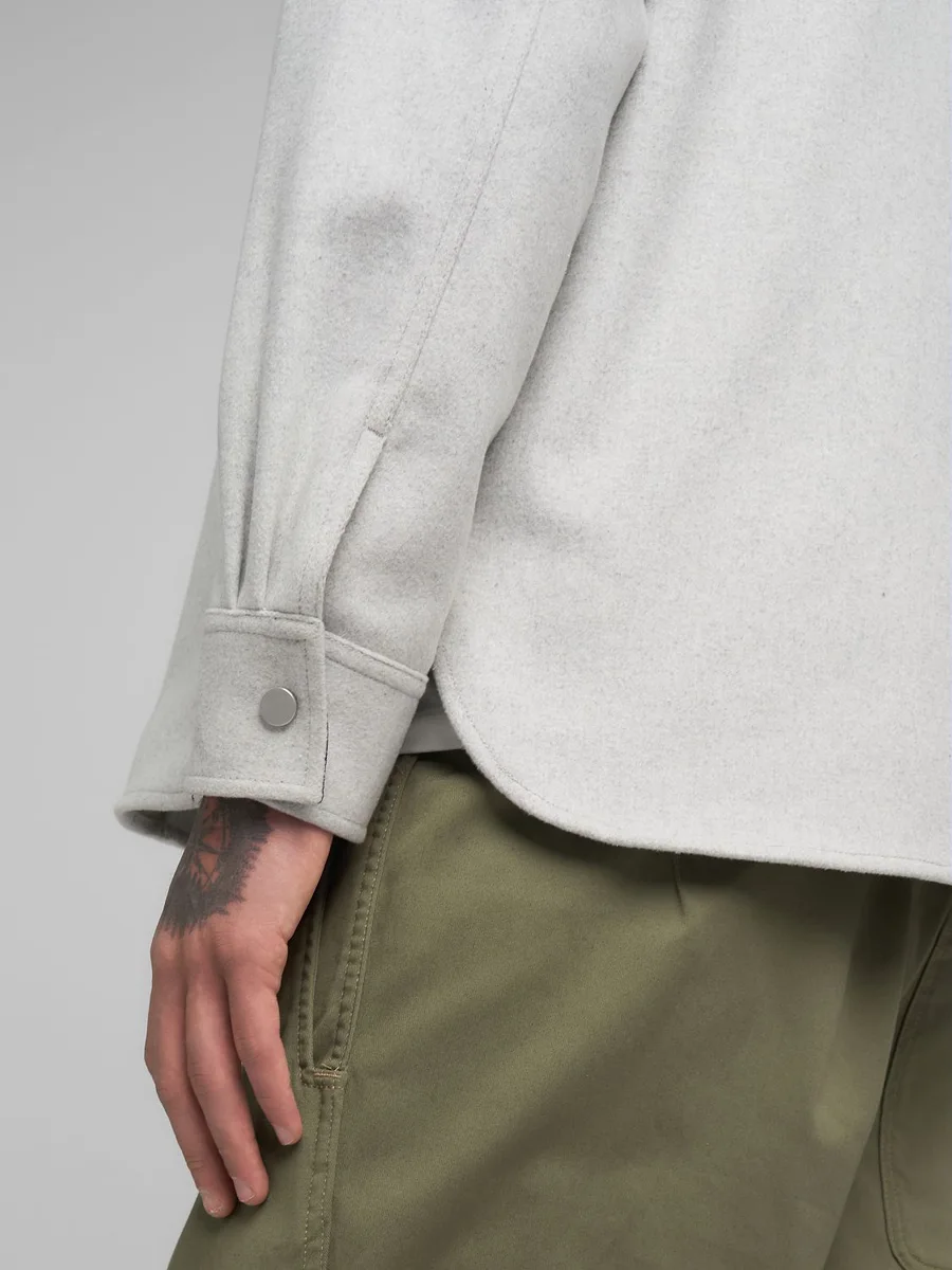 Giubbotto M8496 .000.85344MELANGE GREY REPLAY