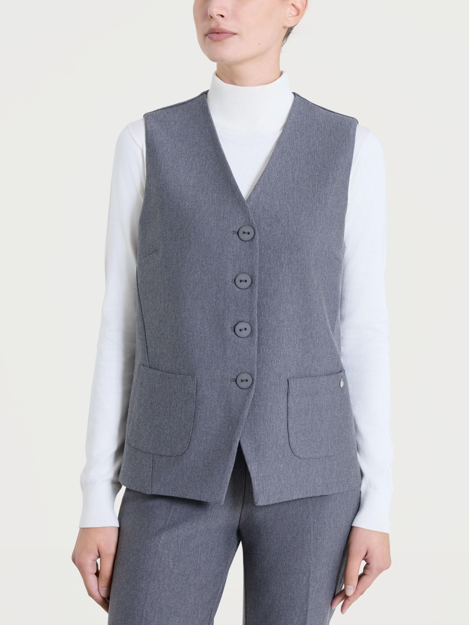 GILET DO24GLArdesia Mel. RAGNO