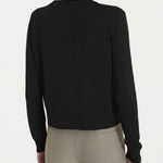 CARDIGAN DQ64TLNero RAGNO