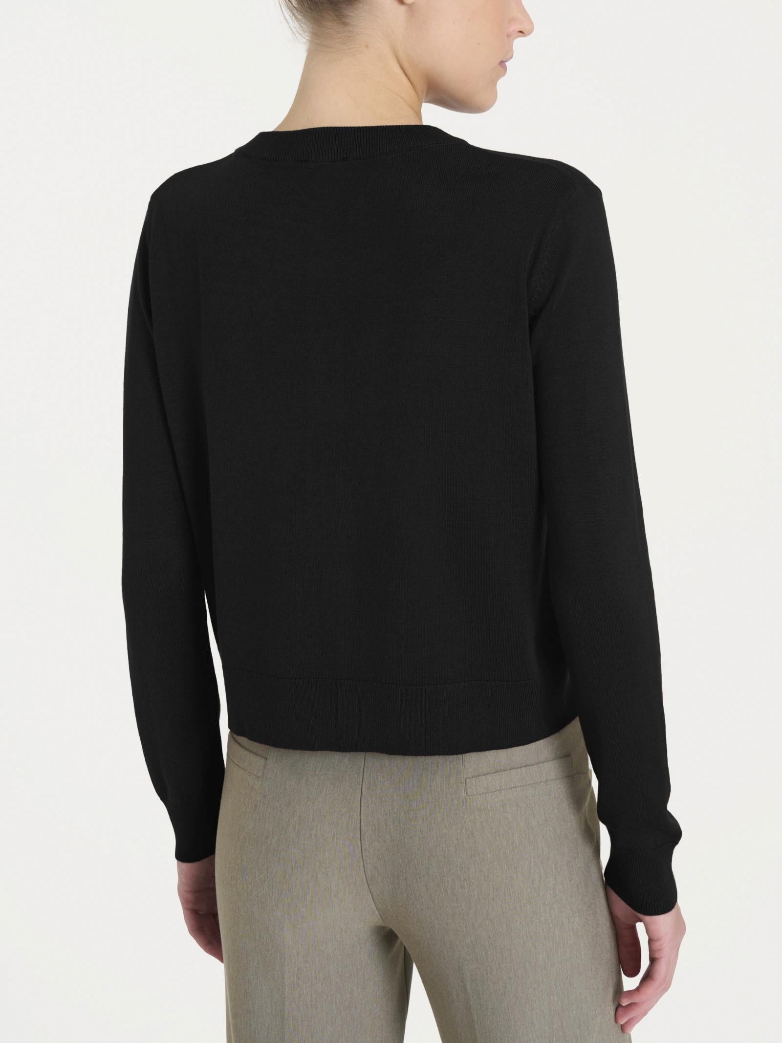 CARDIGAN DQ64TLNero RAGNO