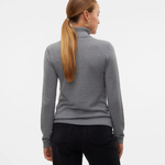 maglia iris 10320450MEDIUM GREY MELANGE VERO MODA