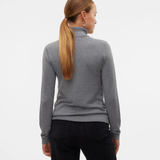 maglia iris 10320450MEDIUM GREY MELANGE VERO MODA