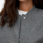 giubbotto fortune 10331816MEDIUM GREY MELANGE VERO MODA