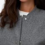 giubbotto fortune 10331816MEDIUM GREY MELANGE VERO MODA