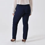Pantalone CFC0125451003Blu CURVY