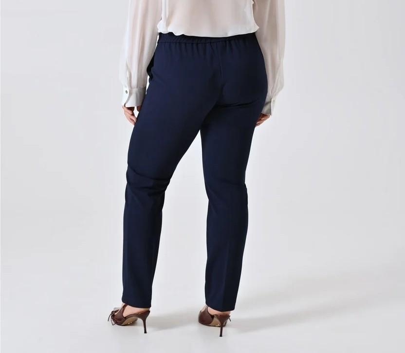 Pantalone CFC0125451003Blu CURVY
