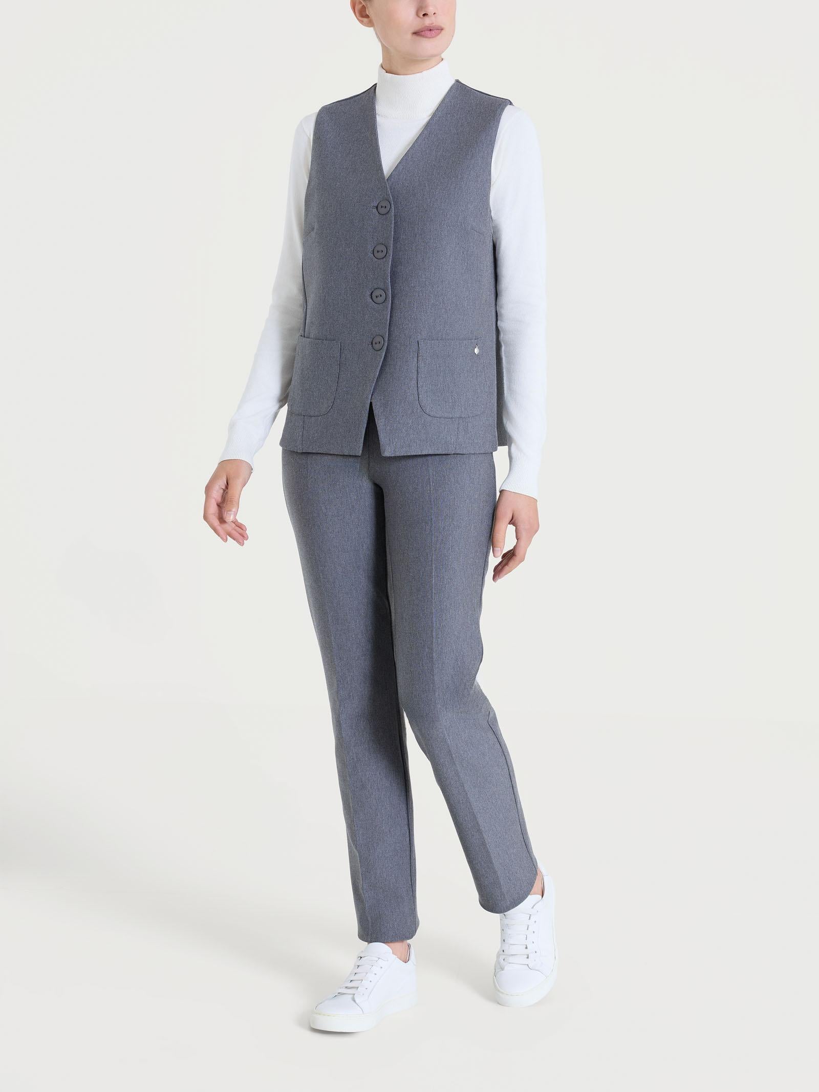 GILET DO24GLArdesia Mel. RAGNO