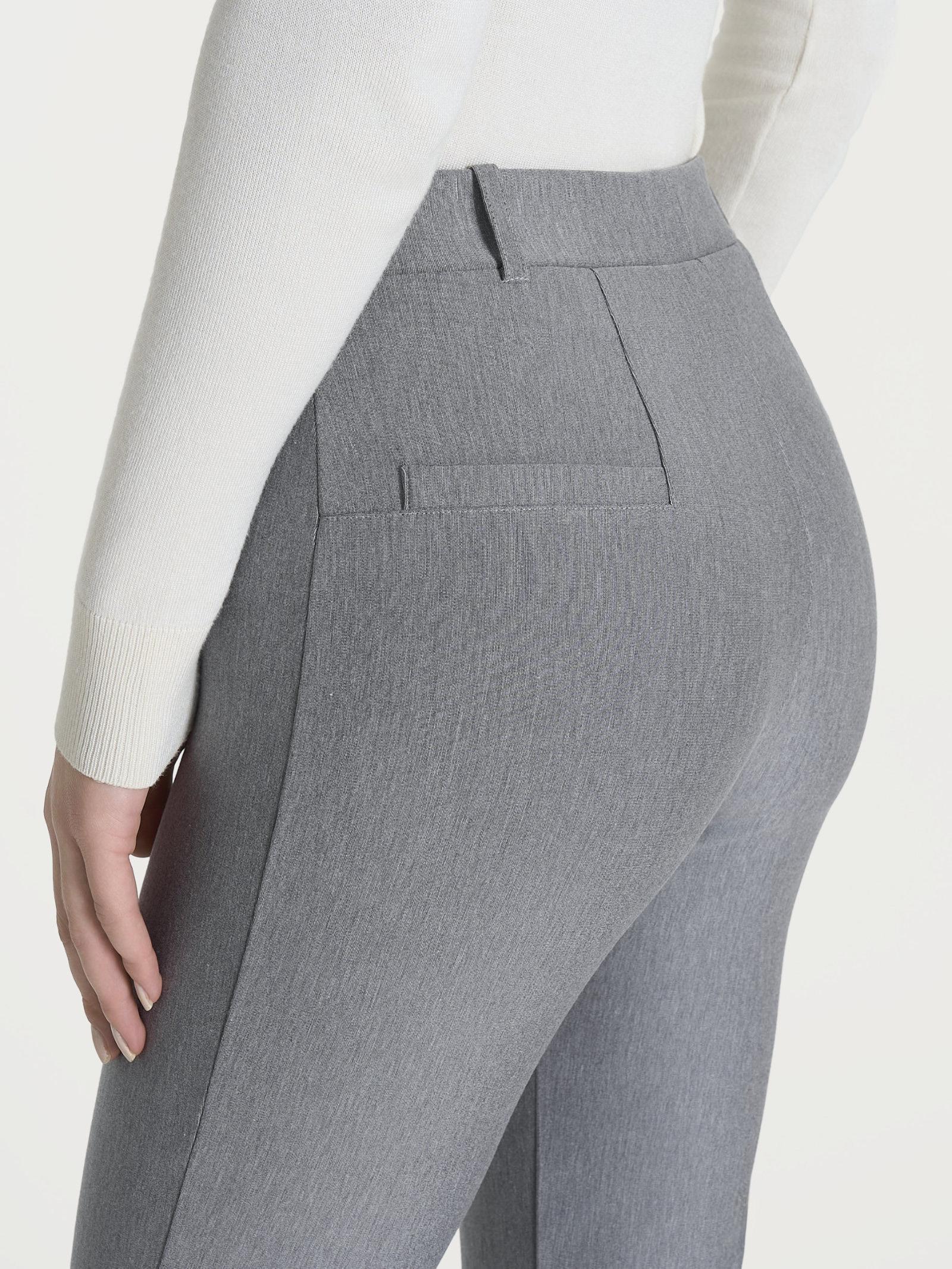 PANTALONE SLIM STRAIGHT D091PWGrigio Mel. RAGNO