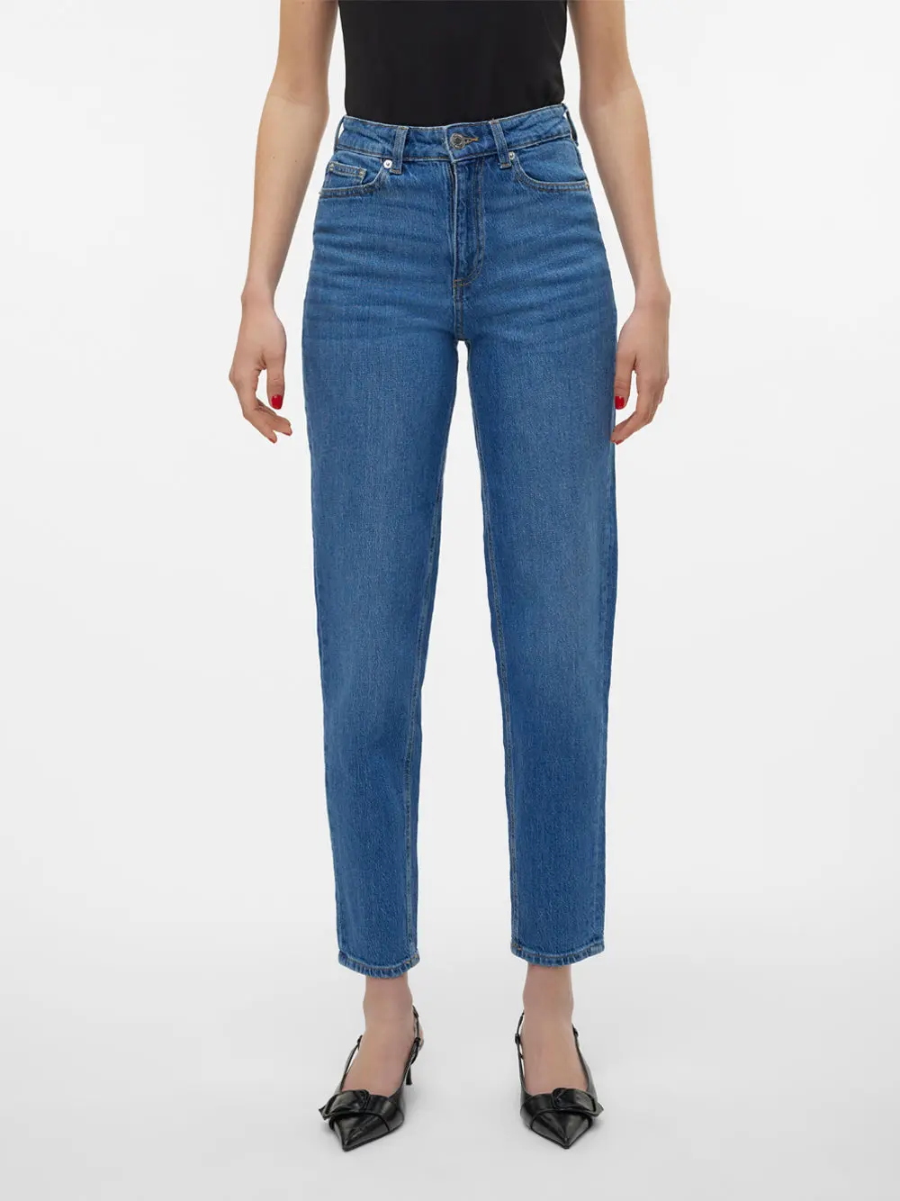 jeans tessa ra380 ga 10297655MEDIUM BLUE DENIM VERO MODA