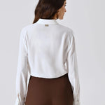 camicia CFC0126402003PANNA BIANCO RINASCIMENTO