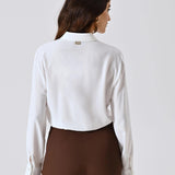 camicia CFC0126402003PANNA BIANCO RINASCIMENTO