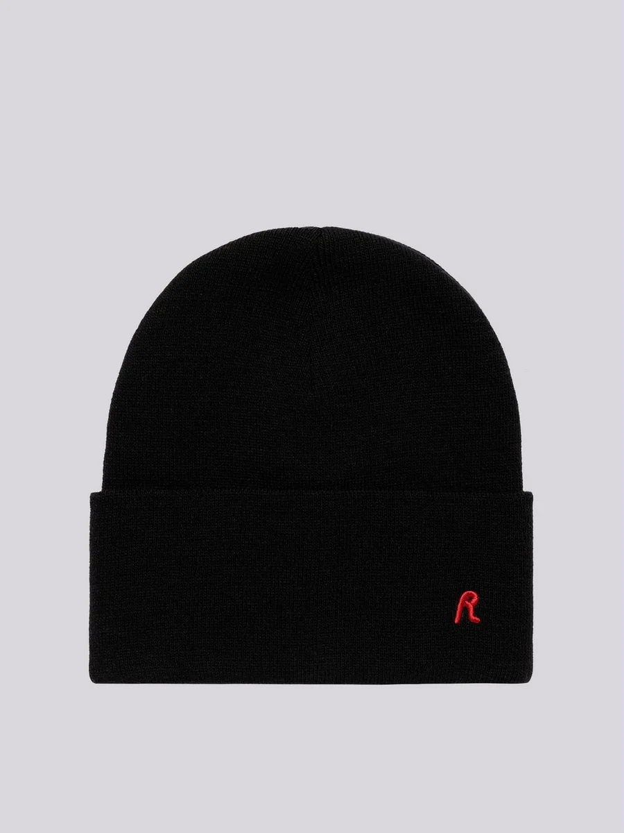 BERRETTO + GUANTO AM8030.000.A7003BLACK REPLAY