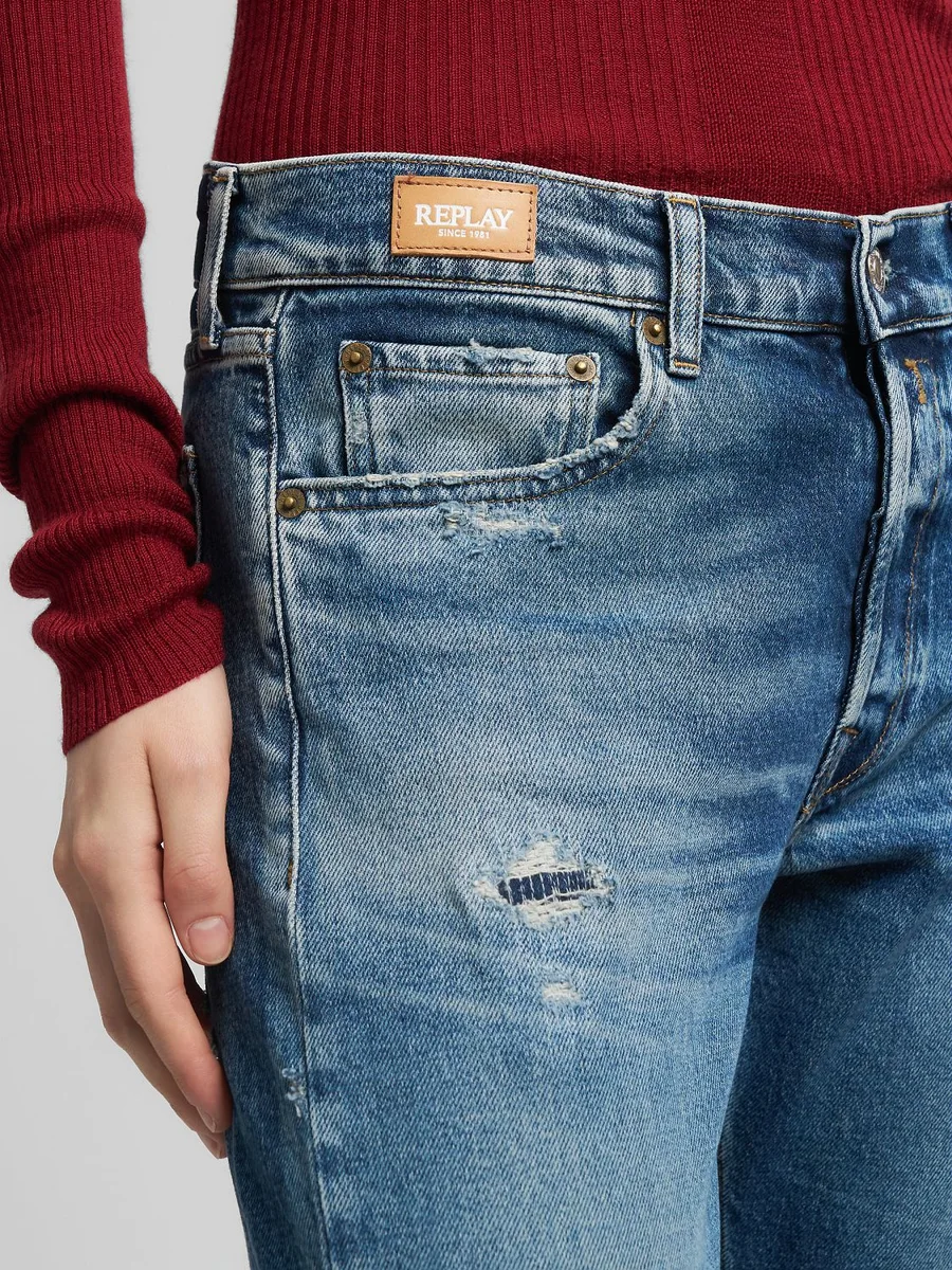 Pantalone WA532 .000.795937RMEDIUM BLUE REPLAY