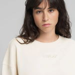 Felpa W3456A.000.23802WINTER WHITE REPLAY