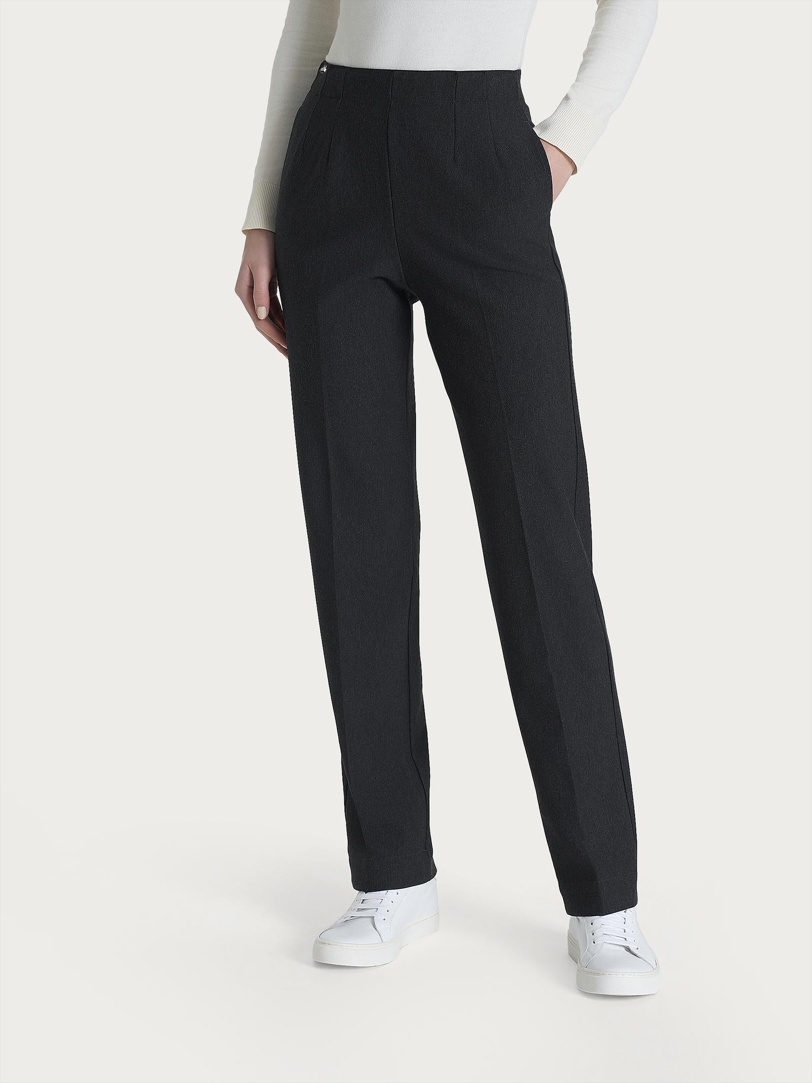PANTALONE STRAIGHT+POCKETS DO32PPOscuro Mel. RAGNO