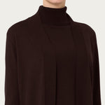 CARDIGAN DI44TIChocolate Torte RAGNO