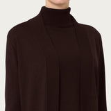 CARDIGAN DI44TIChocolate Torte RAGNO