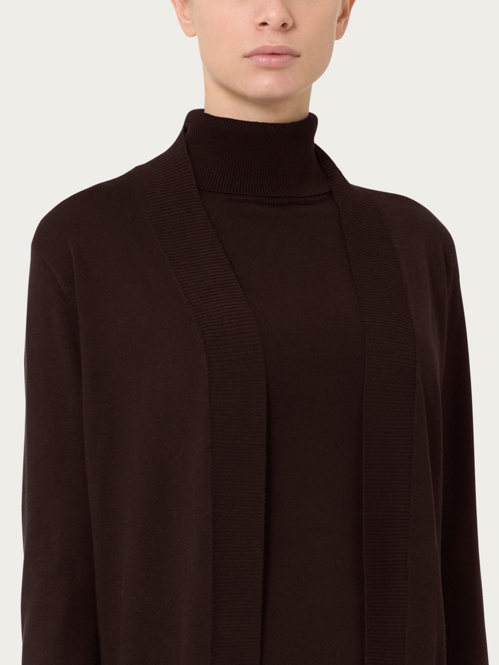 CARDIGAN DI44TIChocolate Torte RAGNO