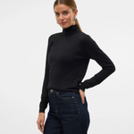 maglia iris 10320450BLACK VERO MODA