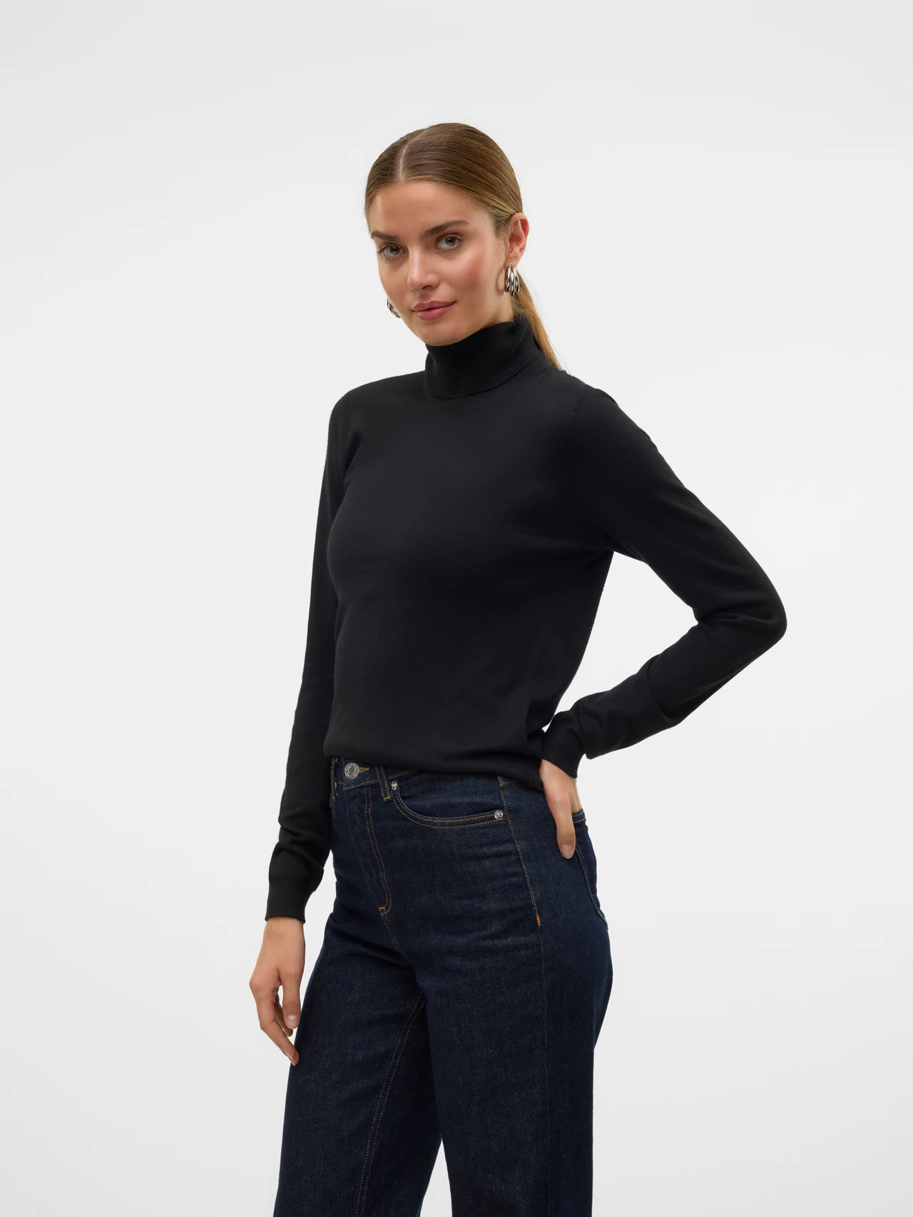 maglia iris 10320450BLACK VERO MODA