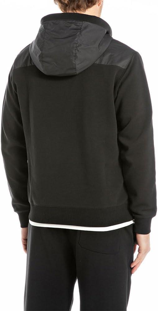 Felpa M3178 .000.23655BLACK REPLAY