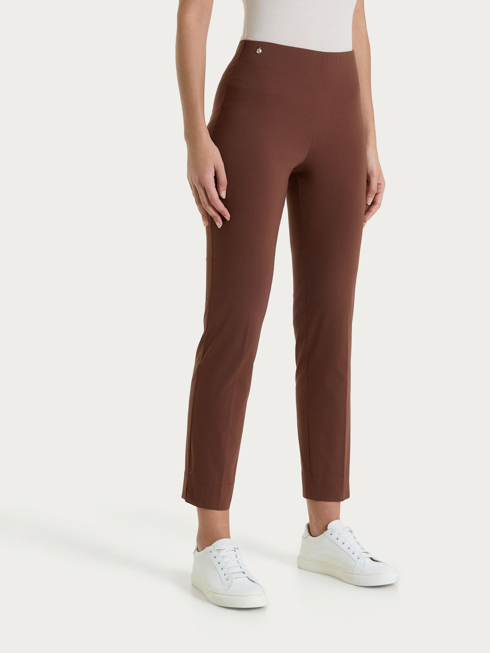 Pantalone Slit Capri Ragno 