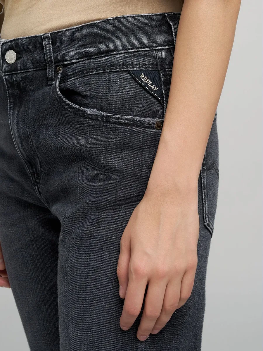 Pantalone WA416 .000.613 995DARK GREY REPLAY