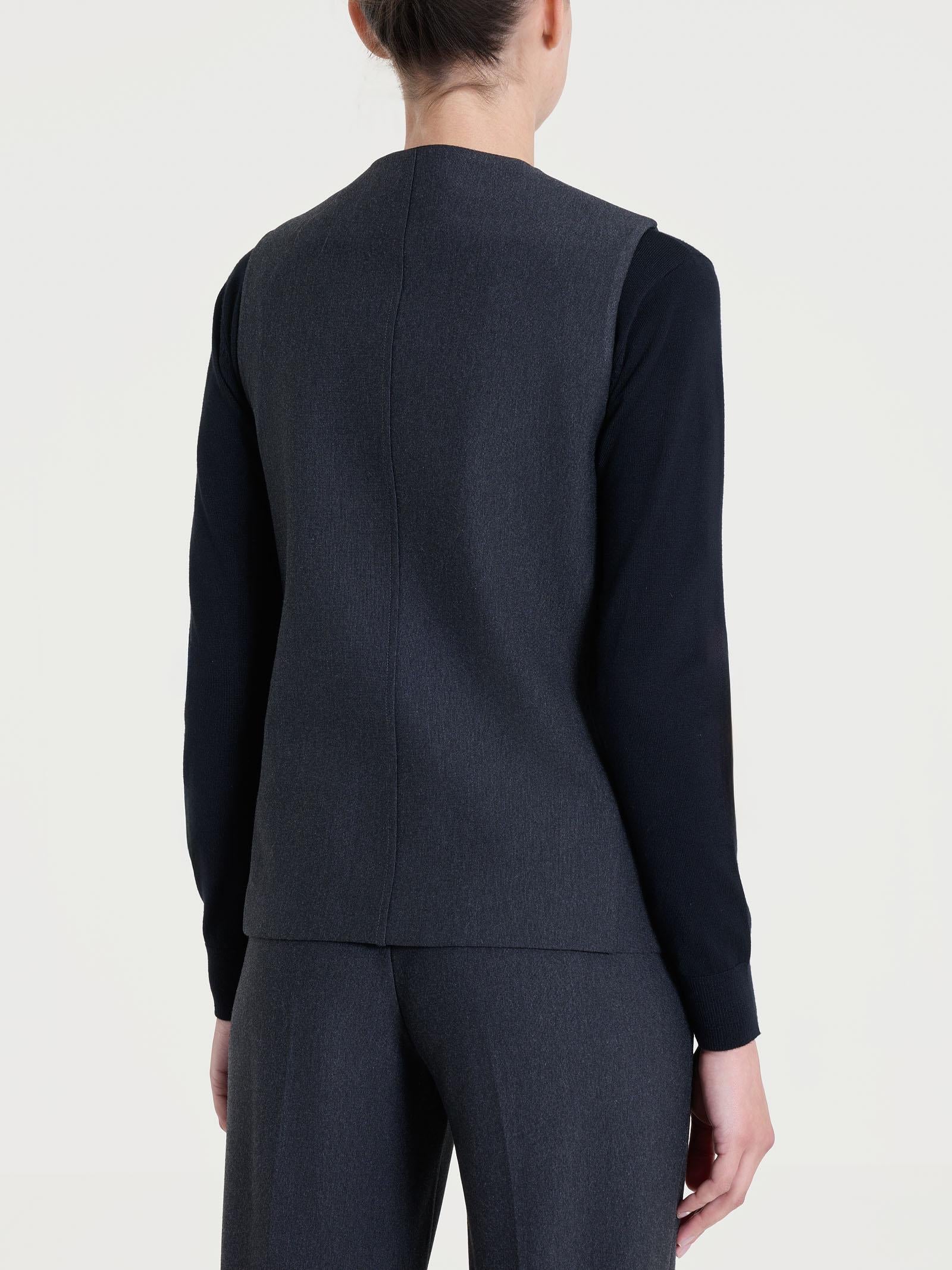 GILET DO24GLOscuro Mel. RAGNO