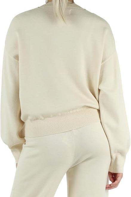 Maglia DK3901.000.G23372WINTER WHITE REPLAY