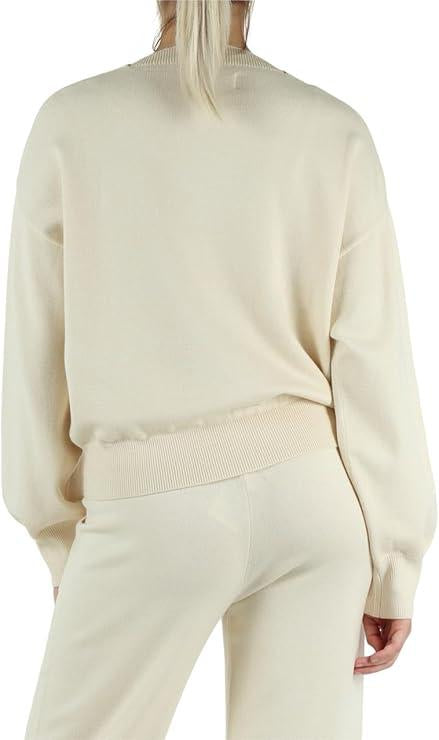 Maglia DK3901.000.G23372WINTER WHITE REPLAY