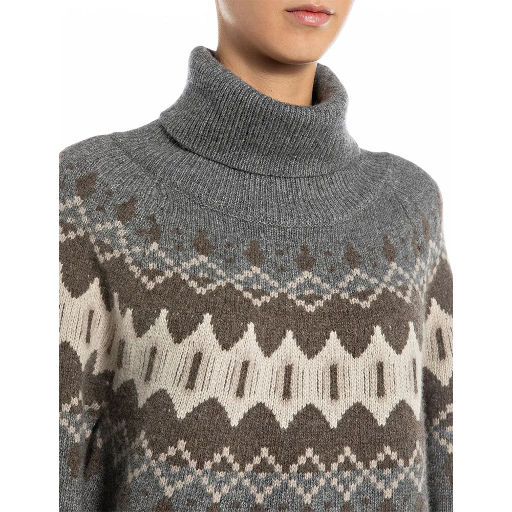 Maglia DK3924.000.G22726GREY MELANGE REPLAY