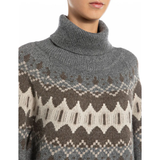 Maglia DK3924.000.G22726GREY MELANGE REPLAY