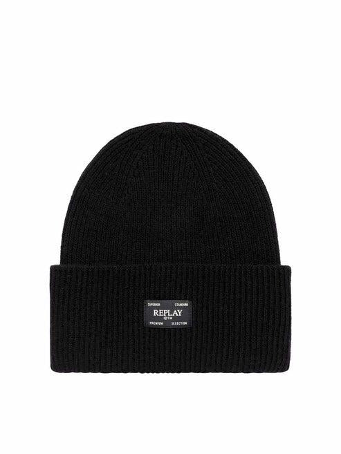 Berretto AX4312.003.A7097BLACK_ REPLAY