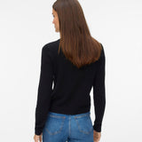cardigan vicky 10335317BLACK VERO MODA