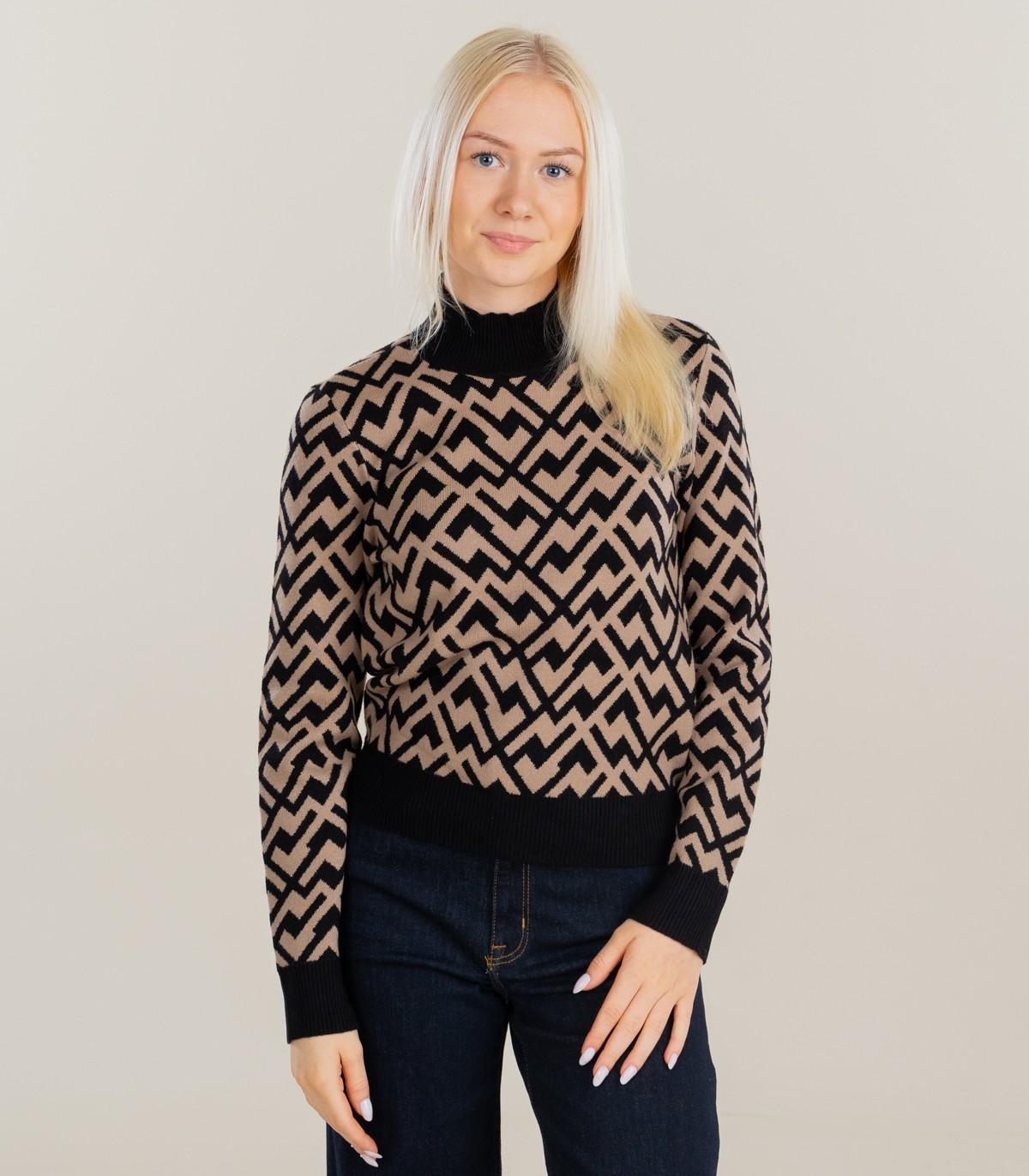 maglia aria 10314509BLACK VERO MODA