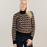 maglia aria 10314509BLACK VERO MODA