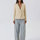 Giacca CFC0125430003Beige scuro RINASCIMENTO