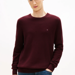 MAGLIA MW0MW36347Deep Burgundy TOMMY HILFIGER