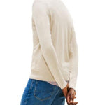 MAGLIA MW0MW39999Oatmilk TOMMY HILFIGER