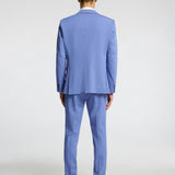 giacca liam 16087824LIGHT BLUE SELECTED