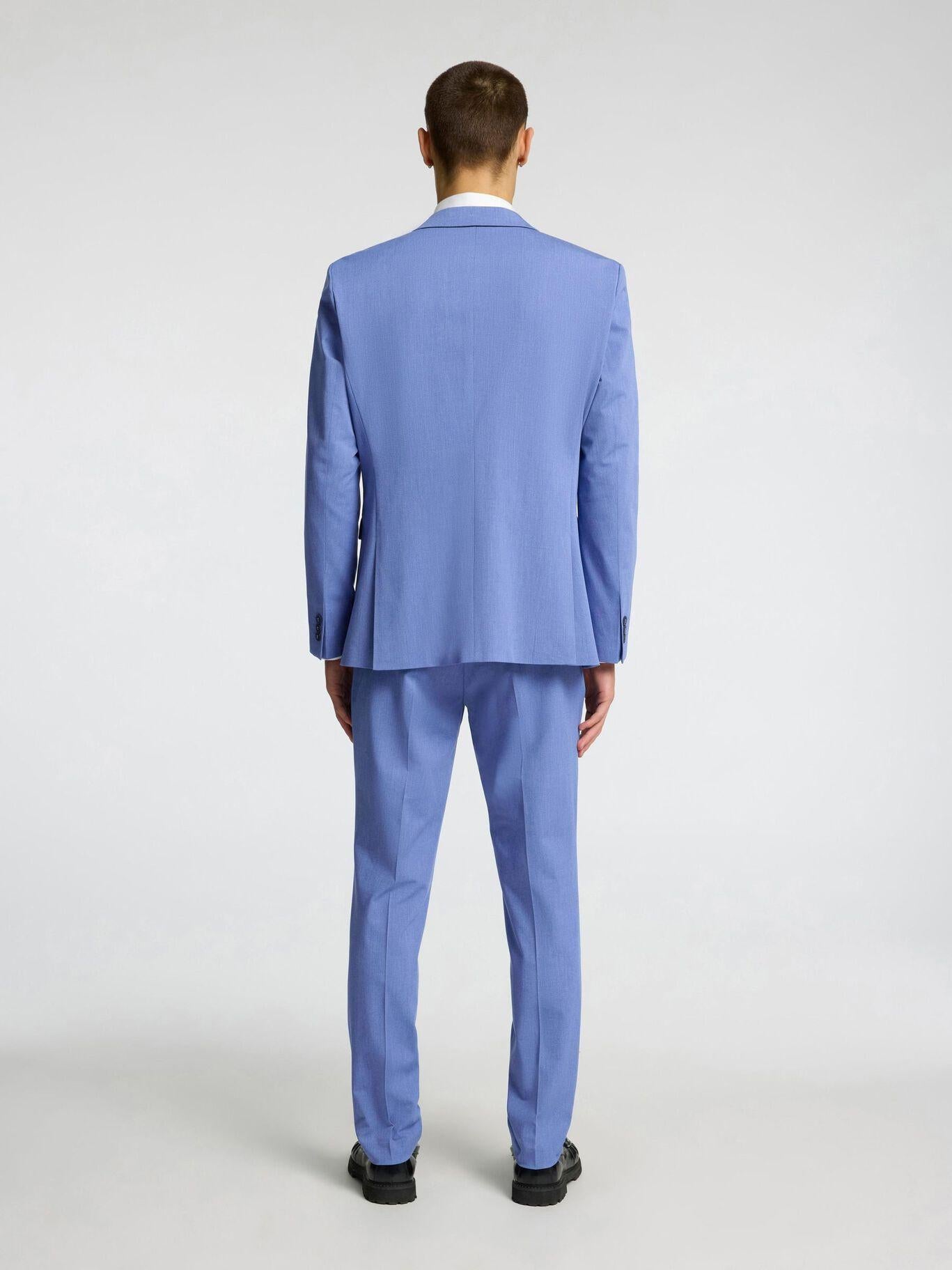 giacca liam 16087824LIGHT BLUE SELECTED