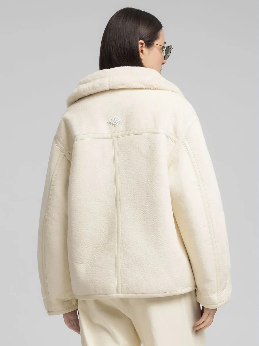 Giubbotto W7921 .000.85298WINTER WHITE REPLAY