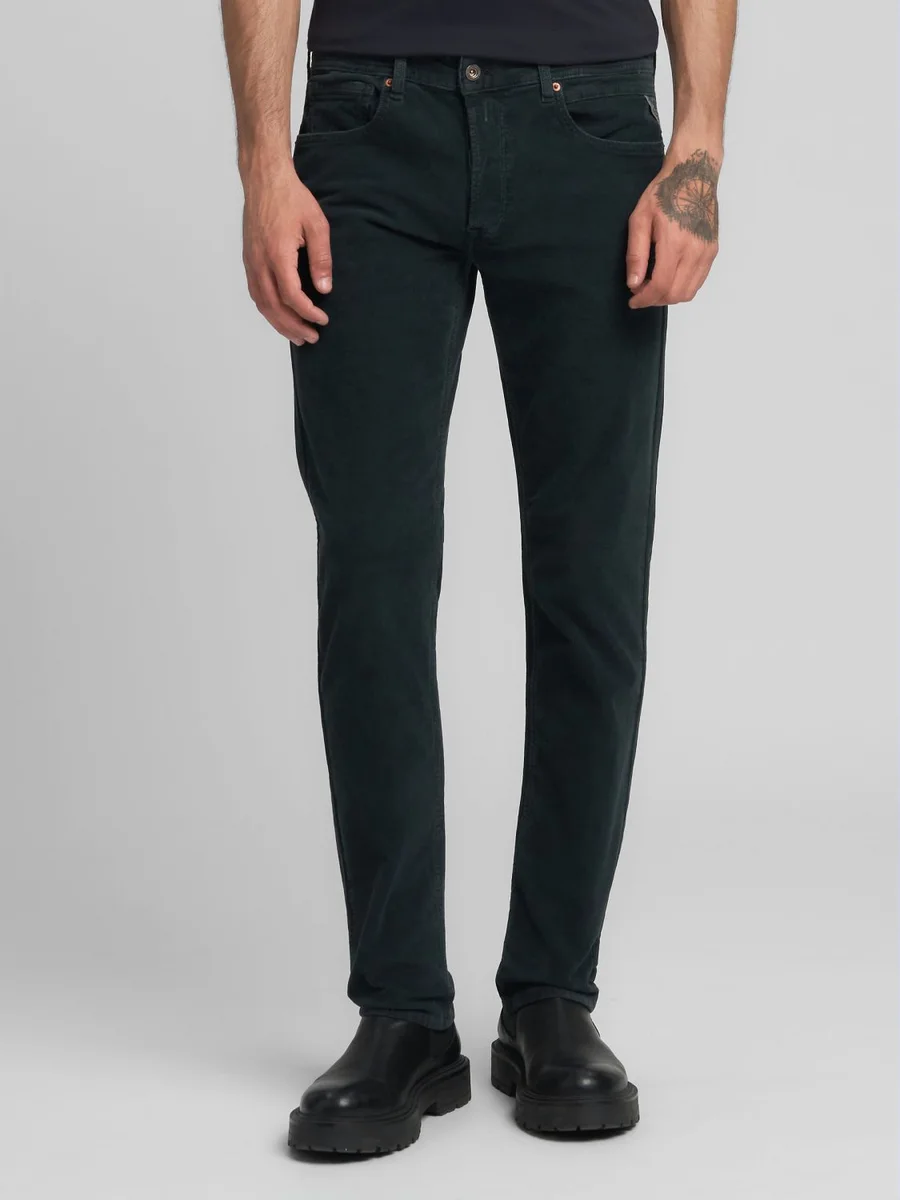 Pantalone MA972 .000.8442795BLACK REPLAY