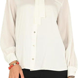 camicia CFC0124963003PANNA BIANCO RINASCIMENTO