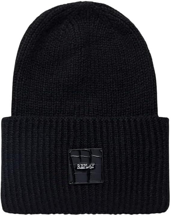 Berretto AW4245.005.A7092BLACK_ REPLAY