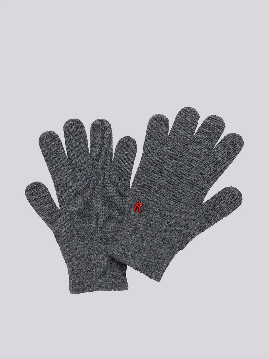 BERRETTO + GUANTO AM8030.000.A7003DK GRAY MELANGE REPLAY