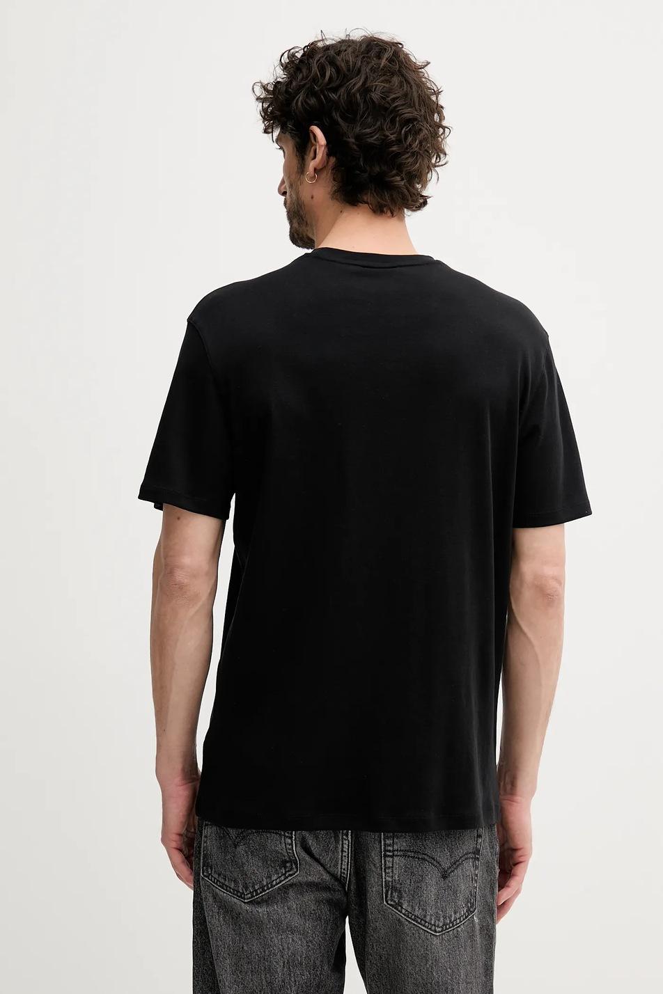 T-SHIRT LV04LB275GBlack CALVIN KLEIN
