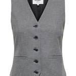 gilet iris-dell 15352607BLACK ONLY