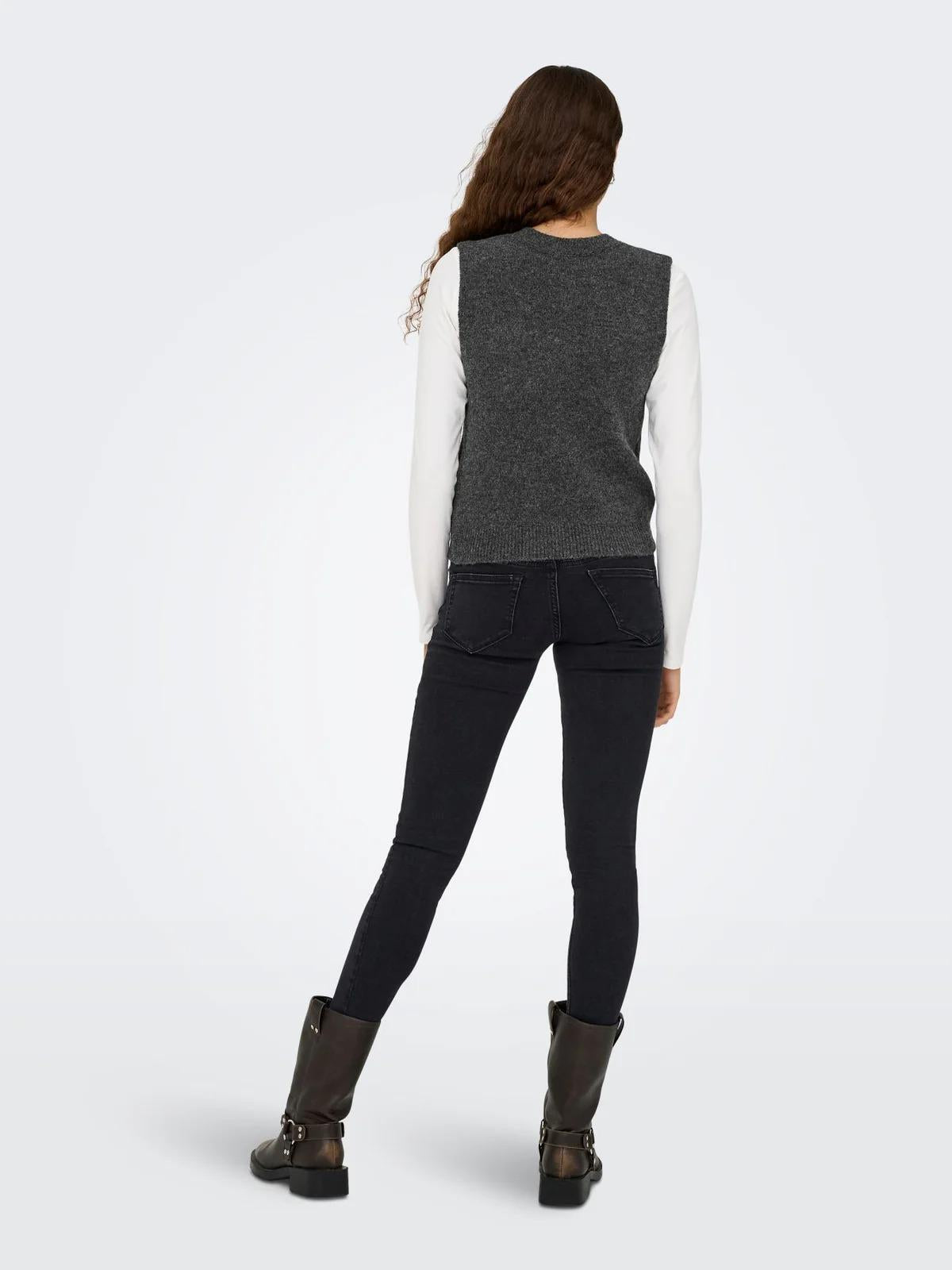 maglia renata 15353076DARK GREY ONLY